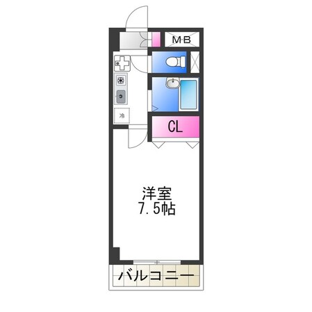 クレシア中百舌鳥の物件間取画像